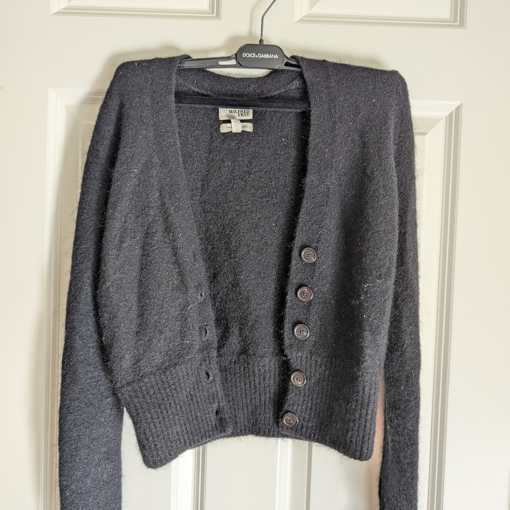 Wilfred Free Women's Charcoal Cardigan